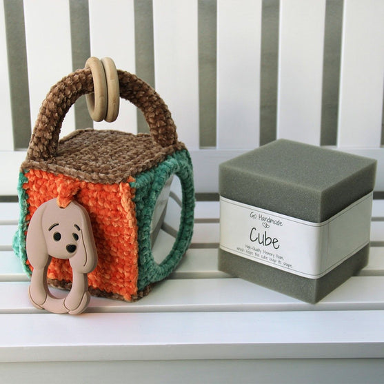 Memory Foam - Cube - Go Handmade
3