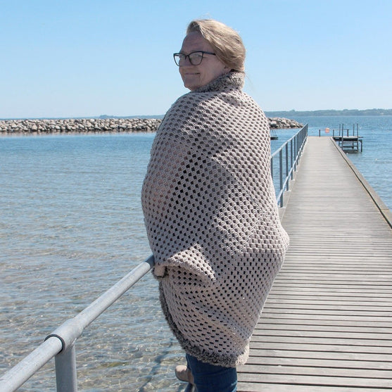 Granny Shawl Jacket
3