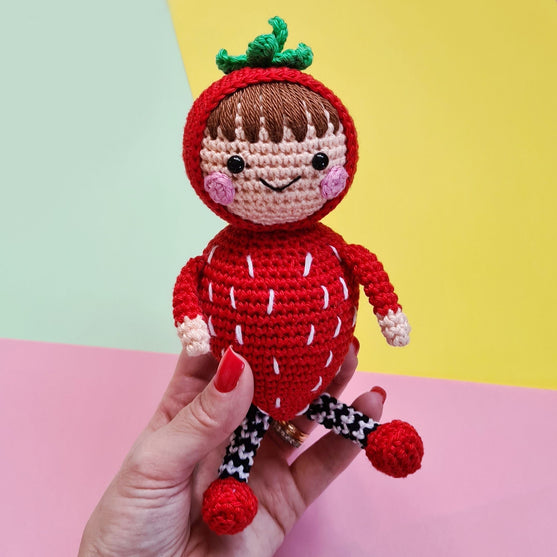 Strawberry - Amigurumi
2
