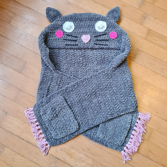 Cat Scarf
3