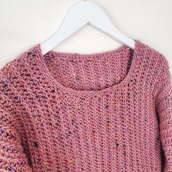 Simply Tweedy Sweater
3