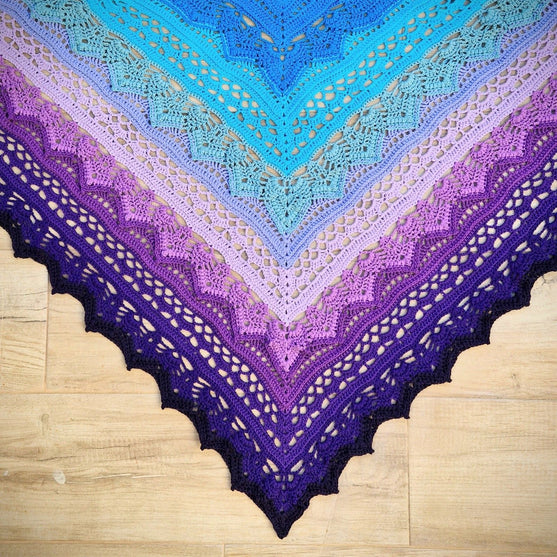 JasmineTea - Shawl
4