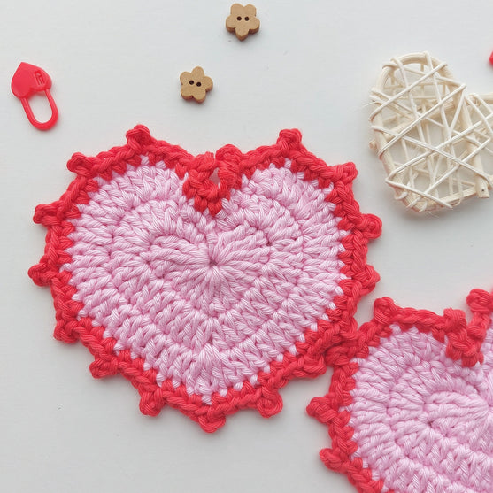 Hold my Heart - Coasters
2