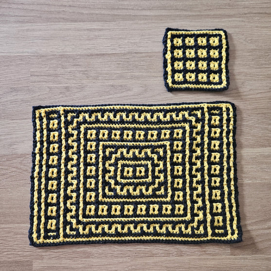 Mosaic - Coaster and Placemat
3