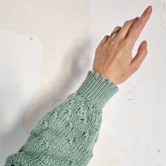 Dandelion Blowing - Cardigan
6