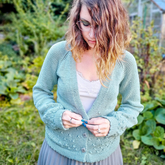 Dandelion Blowing - Cardigan
9