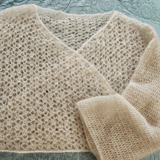 Millie - Wrap Sweater
6