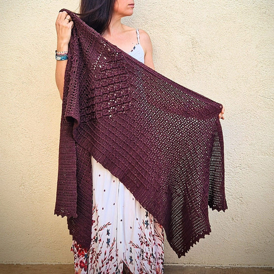EarlGreyTea - Shawl
2