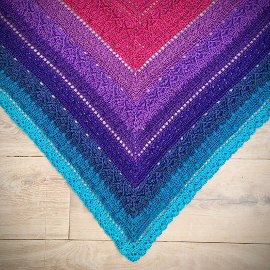 PaiMuTanTea - Shawl
2