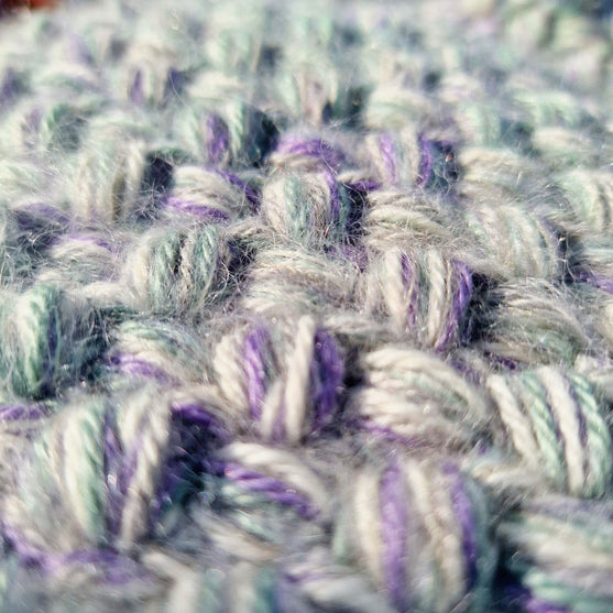 Chunky Puff Stitch - Cowl
2