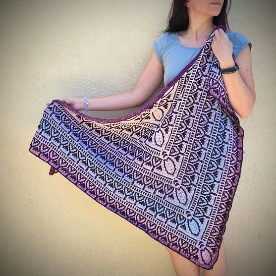 KashmiriKahwaTea - Shawl
5