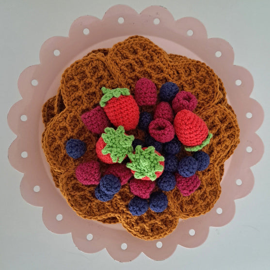 Waffles and Berries
2