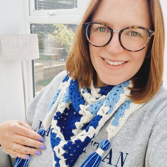 Sapphire - Scarf
7