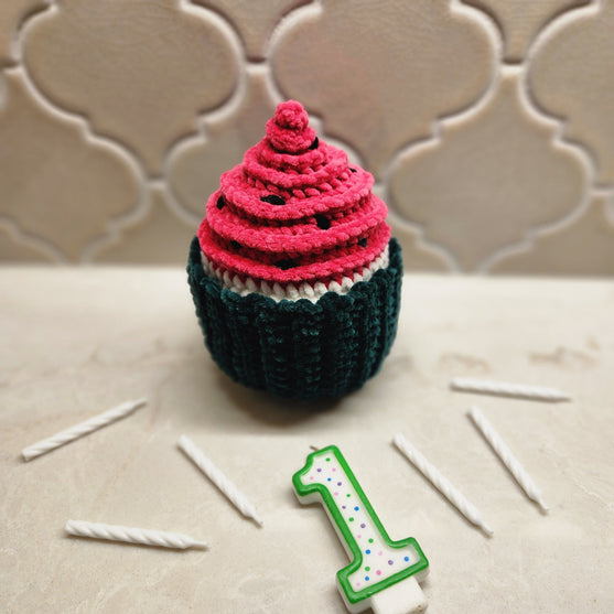 Watermelon Cupcake
4