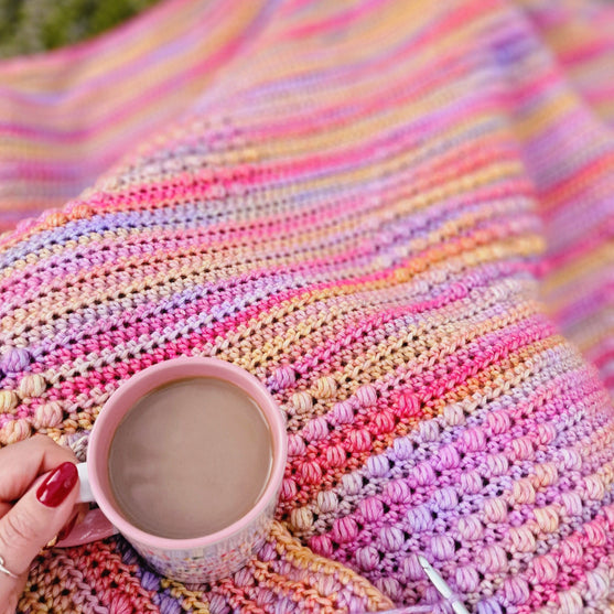 Hugs and Hearts - Blanket
6