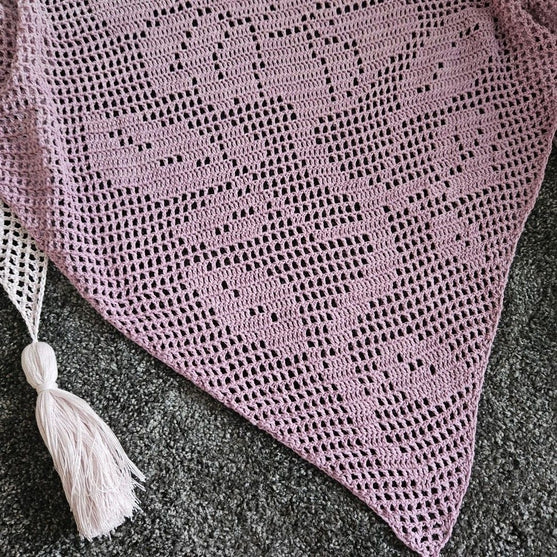 Pastello Rosa - Shawl
6