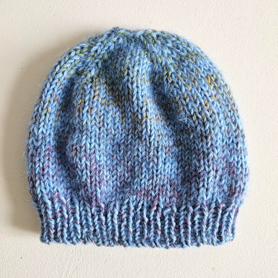 Chunky Hat and Mittens
4