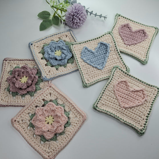 Hearts in Bloom - Bag
6