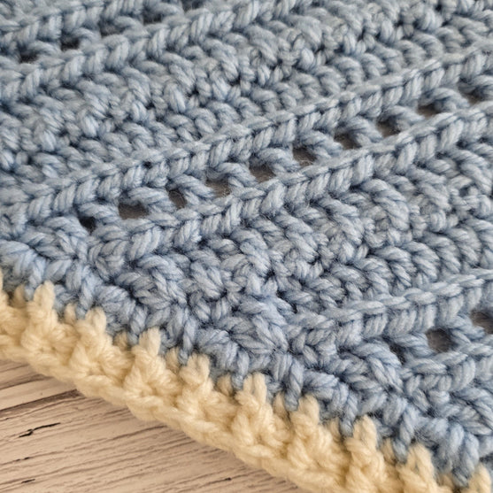 Buttercream Layers - Baby Blanket
5