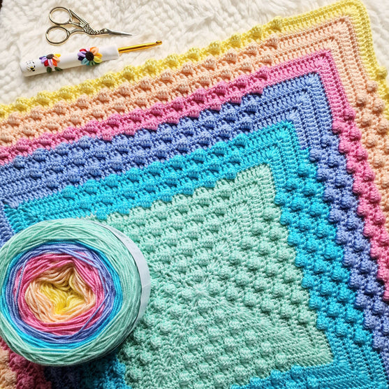 Kaleidobobble - Baby Blanket
5