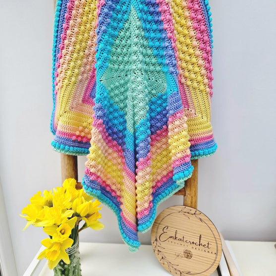 Kaleidobobble - Baby Blanket
7
