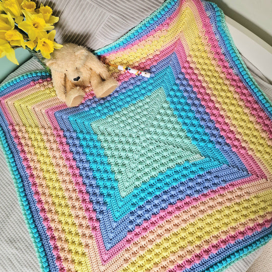 Kaleidobobble - Baby Blanket
3