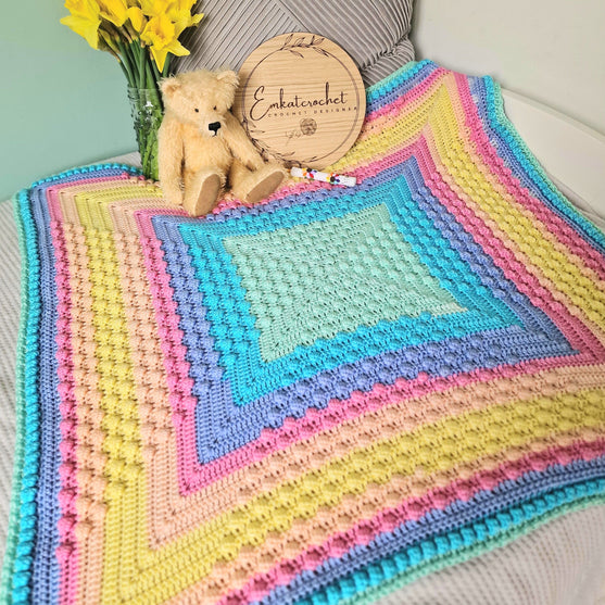 Kaleidobobble - Baby Blanket
2