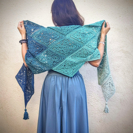 EnglishBreakfastTea - Shawl
2
