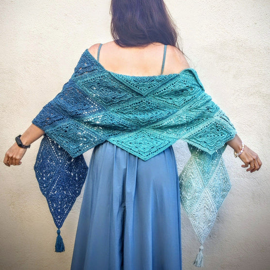 EnglishBreakfastTea - Shawl
3