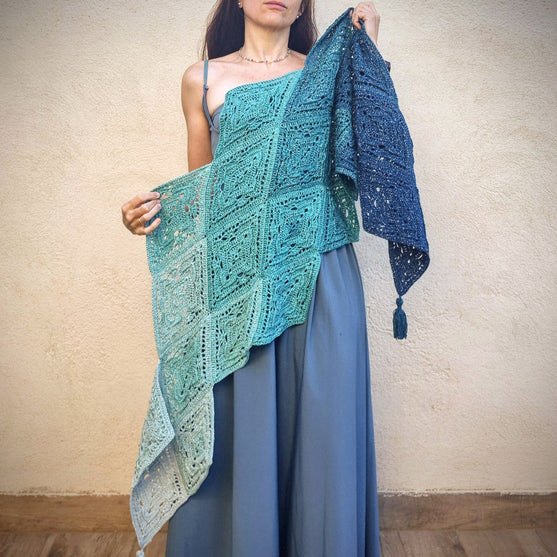 EnglishBreakfastTea - Shawl
4