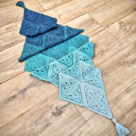 EnglishBreakfastTea - Shawl
7