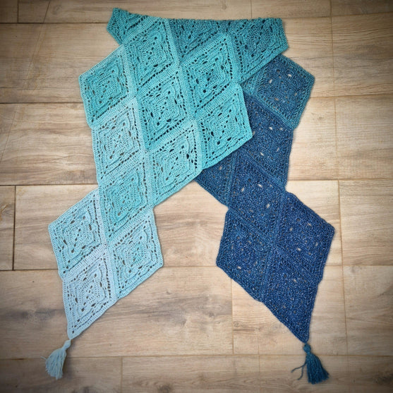 EnglishBreakfastTea - Shawl
9