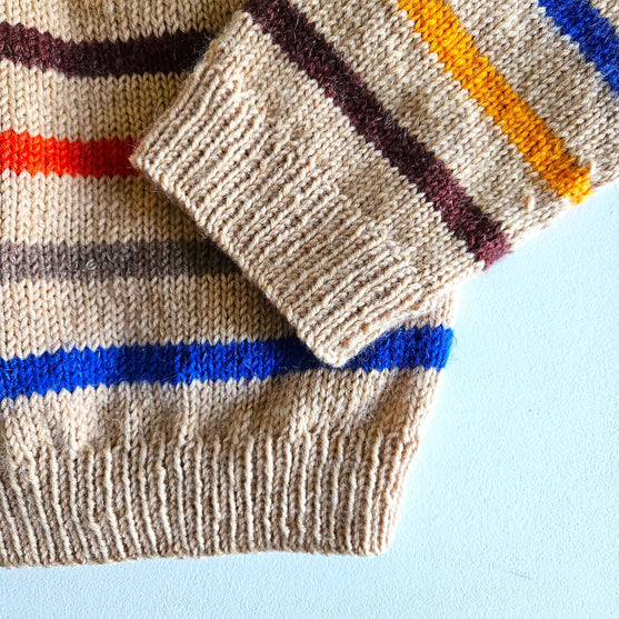 Vandrette Linjer – Sweater
6