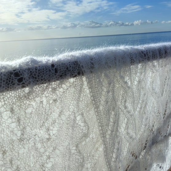 Snowy Peaks - Scarf
4