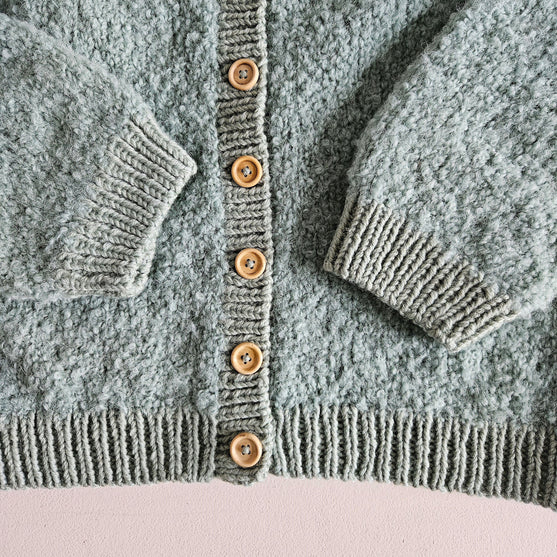 Teddy - Cardigan
4