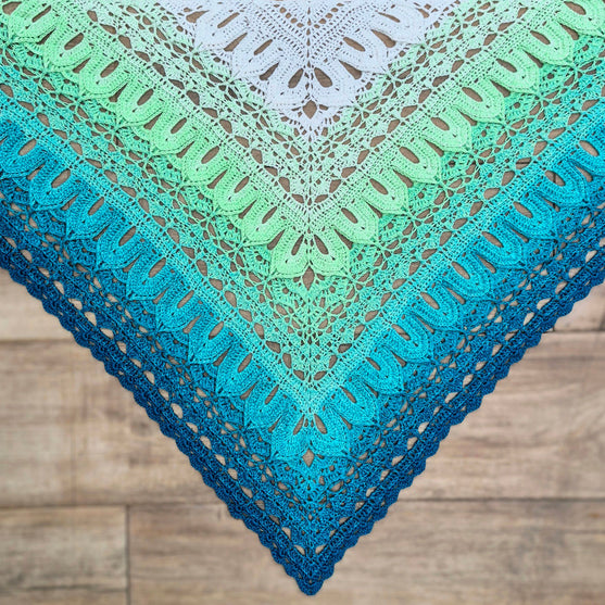 LongJingTea - Shawl
7