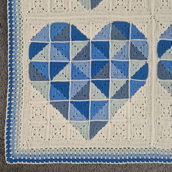 Love for Squares - Blanket
3