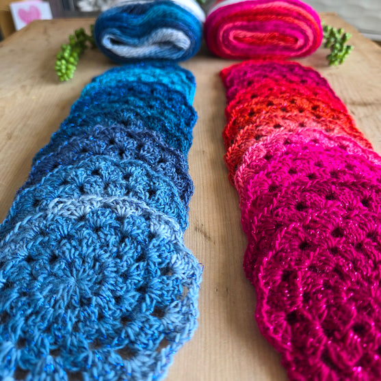 Poppys Baby Blanket Glitter
6