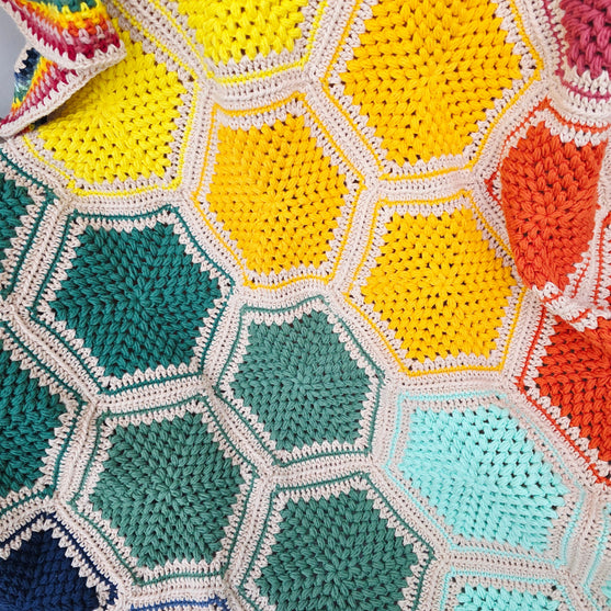 Groovy - Baby Blanket
5