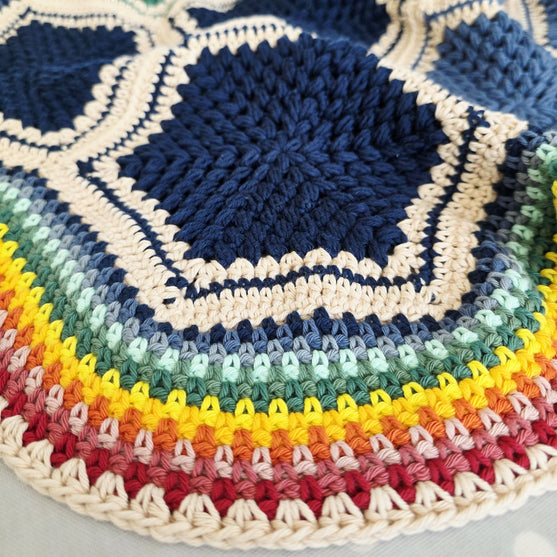 Groovy - Baby Blanket
8