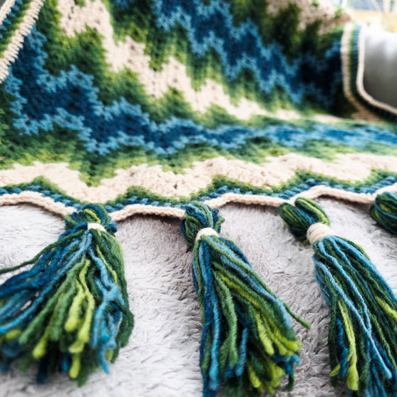 Walking Through the Forest - Blanket
3