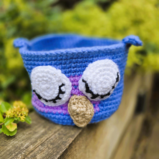 Trio of Woodland - Animal Baskets
6