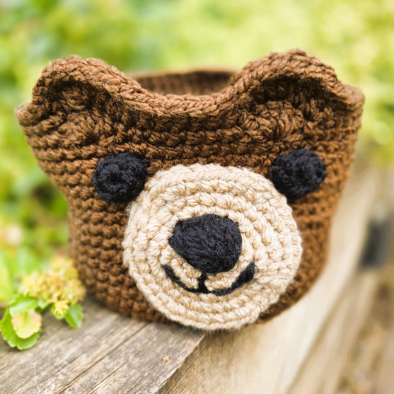 Trio of Woodland - Animal Baskets
5