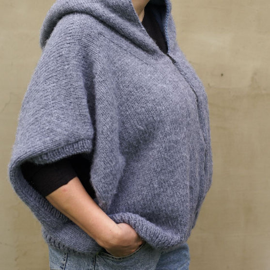 Fluffy Day Vest
10