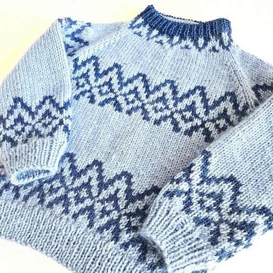 All Round - Children’s Christmas Sweater
3