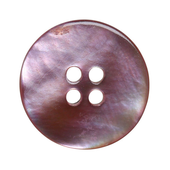 Buttons - Mother-of-pearl - Pink - Go Handmade
4