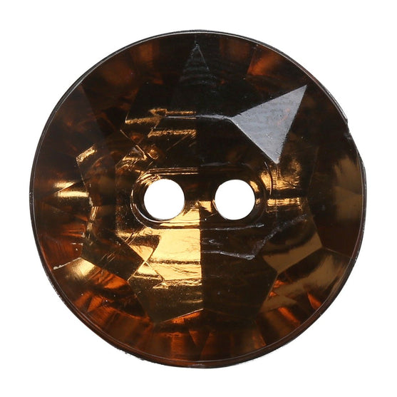 Two Hole Cocktail Buttons - 18 mm (0.7 inches) - Go Handmade
4