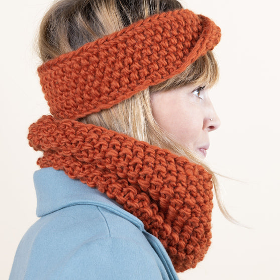Mount Elbert - Headband and tube scarf
3
