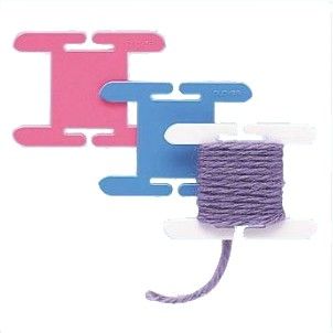 Knitting Bobbin Set - 6 pcs. - Clover
2