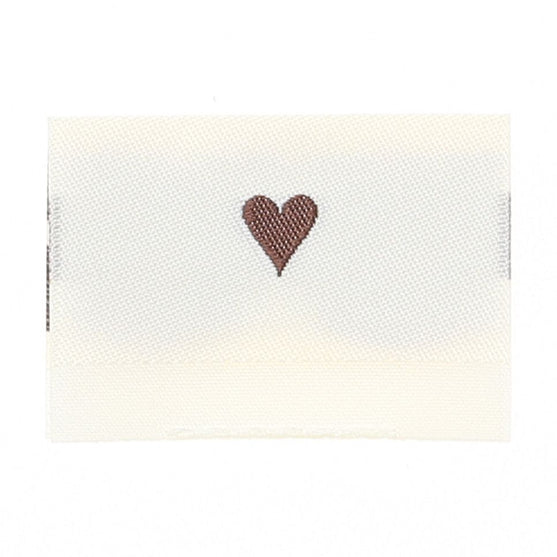 10 Labels - Made with love - Heart - Go Handmade
2